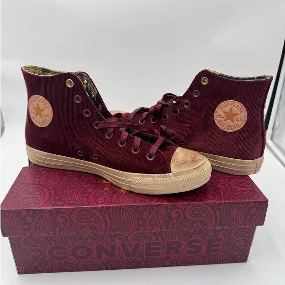Converse Willy Wonka Chuck Taylor All Star Corduroy Men's Women's Shoes 10 12 - Picture 1 of 11